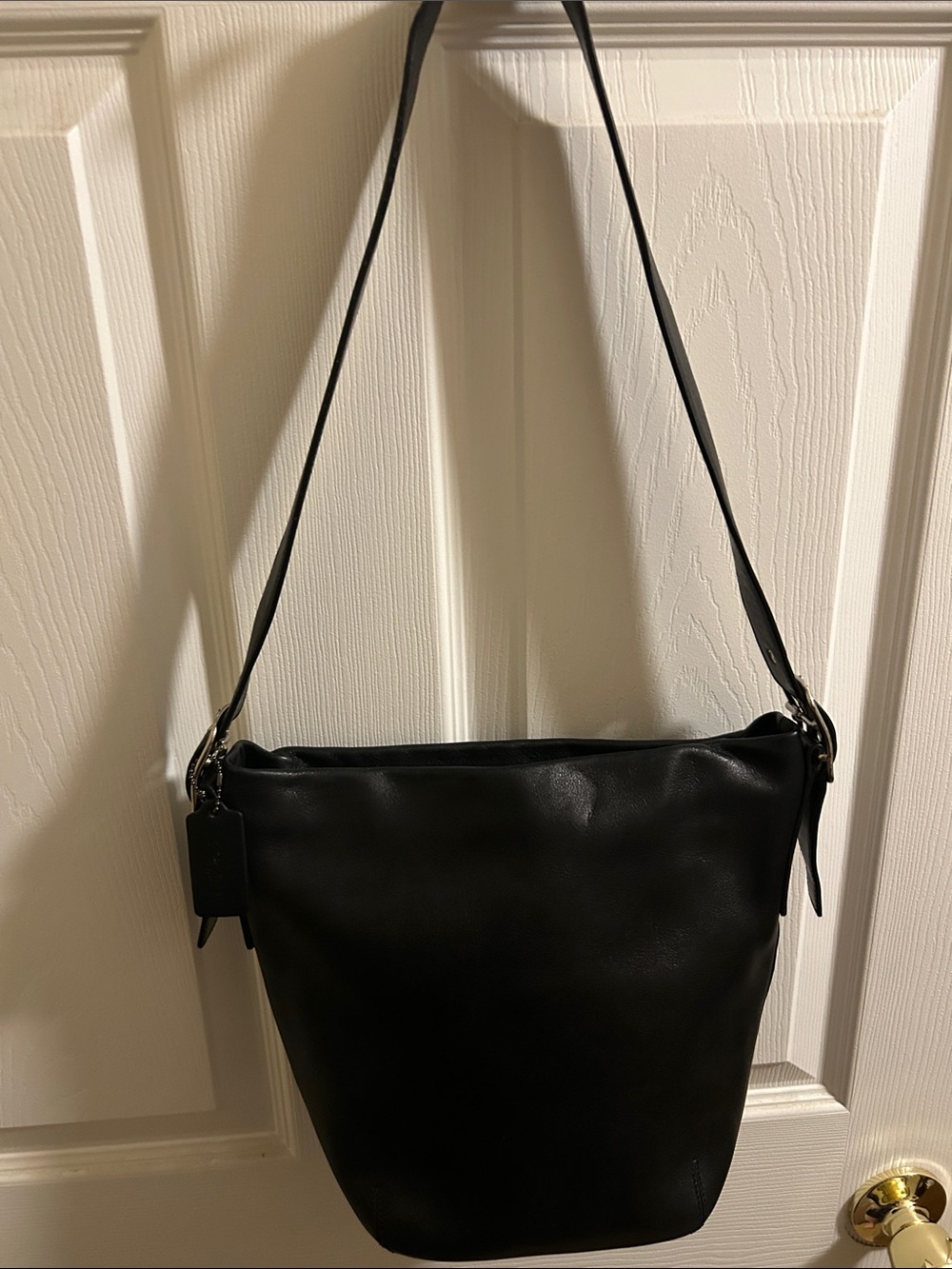 Coach Vintage Leather SoHo Bucket Bag